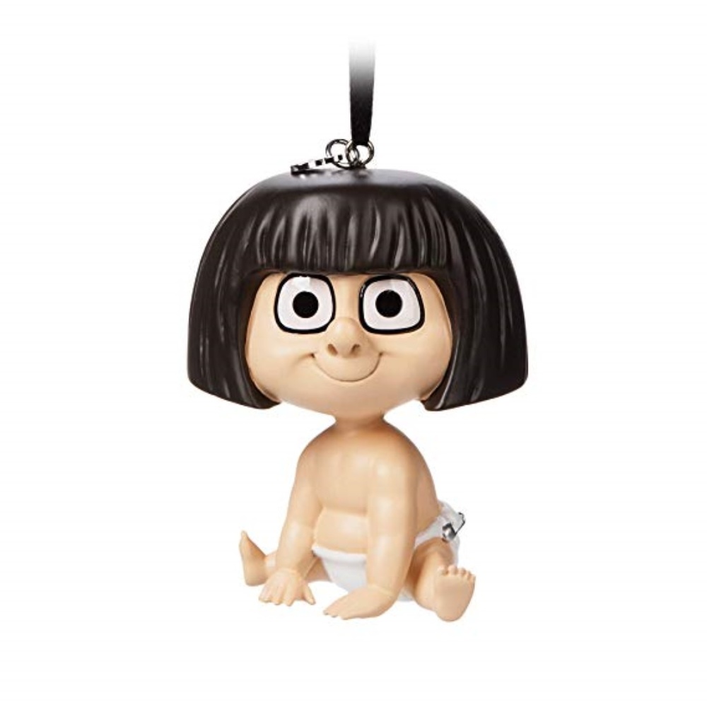 Disney Jack-Jack as Edna Mode Sketchbook Ornament